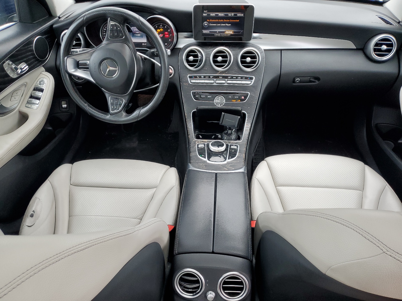 55SWF4JB9HU191056 2017 Mercedes-Benz C 300