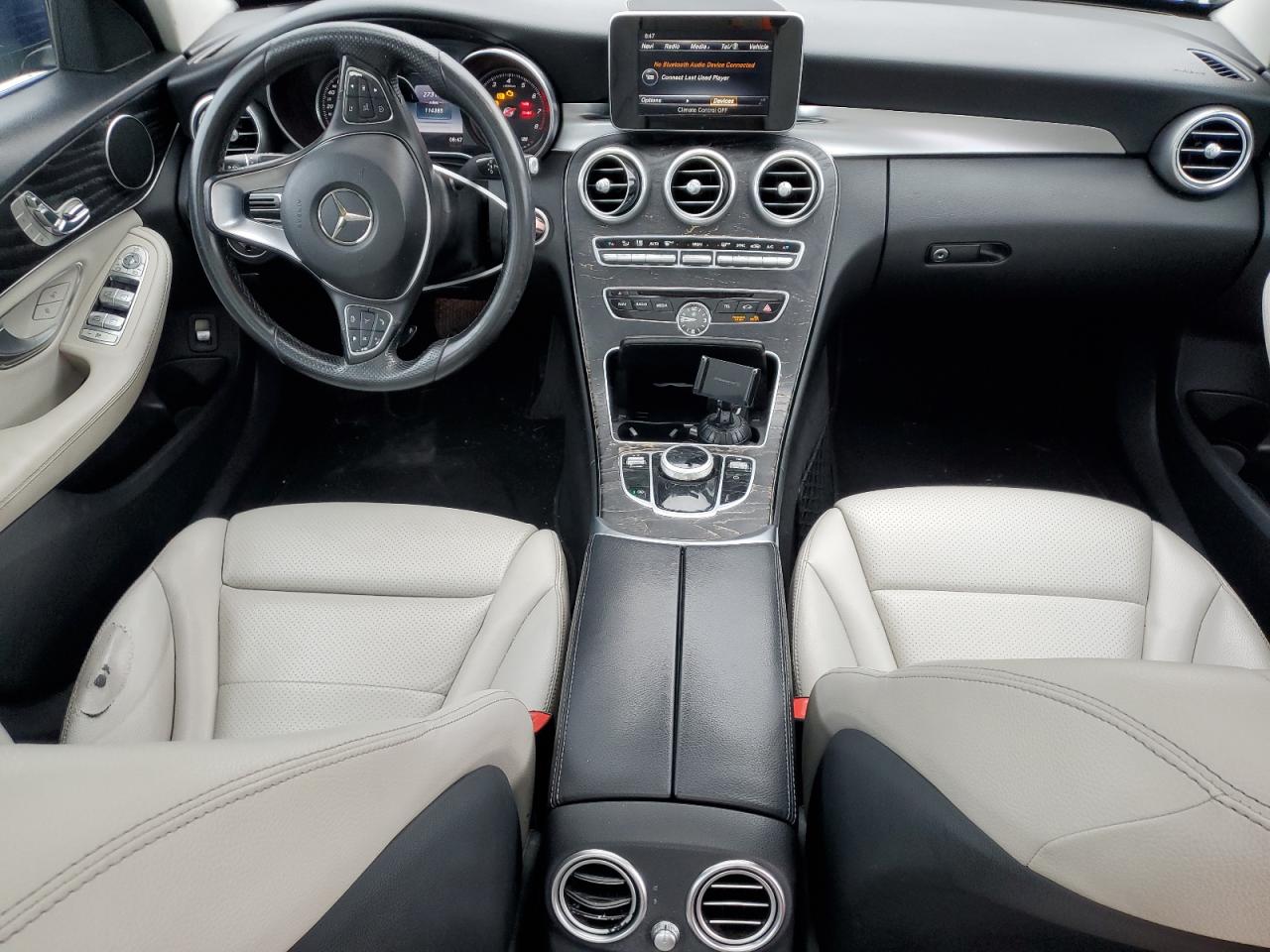 2017 Mercedes-Benz C 300 VIN: 55SWF4JB9HU191056 Lot: 63682254