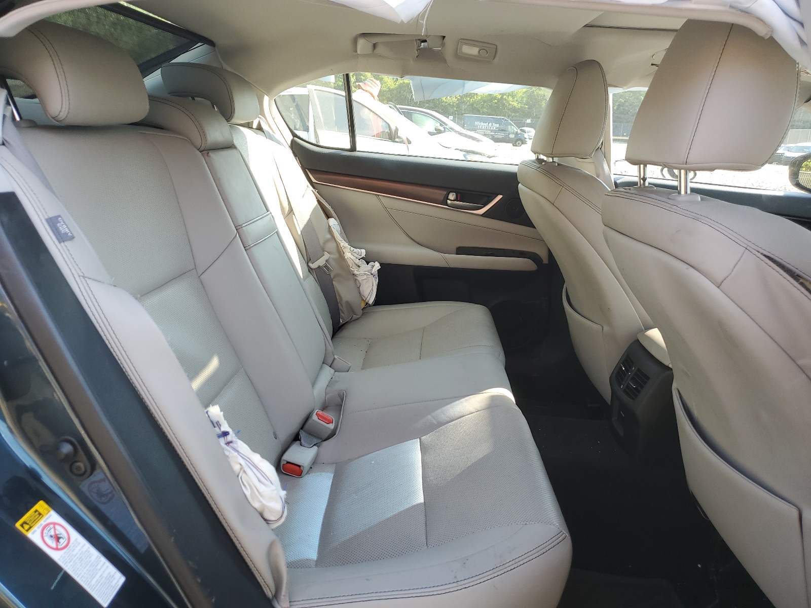 JTHCE1BL7FA009257 2015 Lexus Gs 350