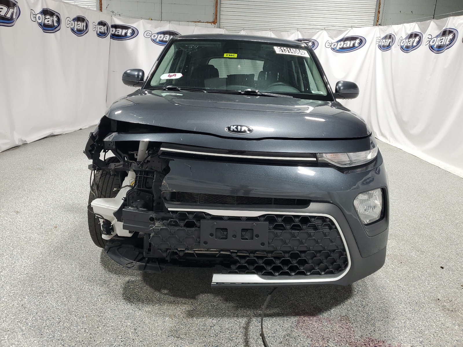 2020 Kia Soul Lx vin: KNDJ23AU1L7733431