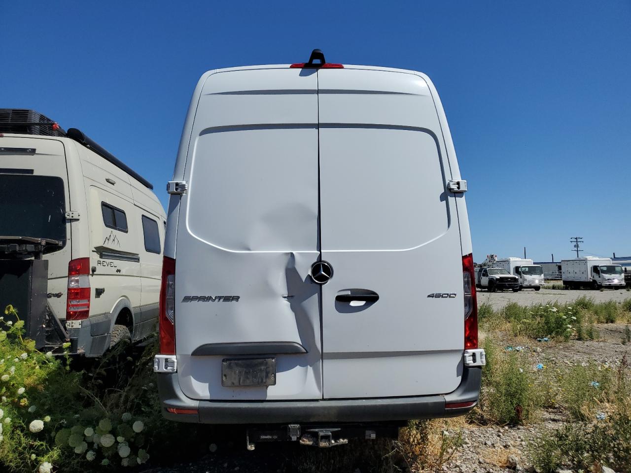 2022 Mercedes-Benz Sprinter VIN: W1X9ED3Y1NT084806 Lot: 63127904