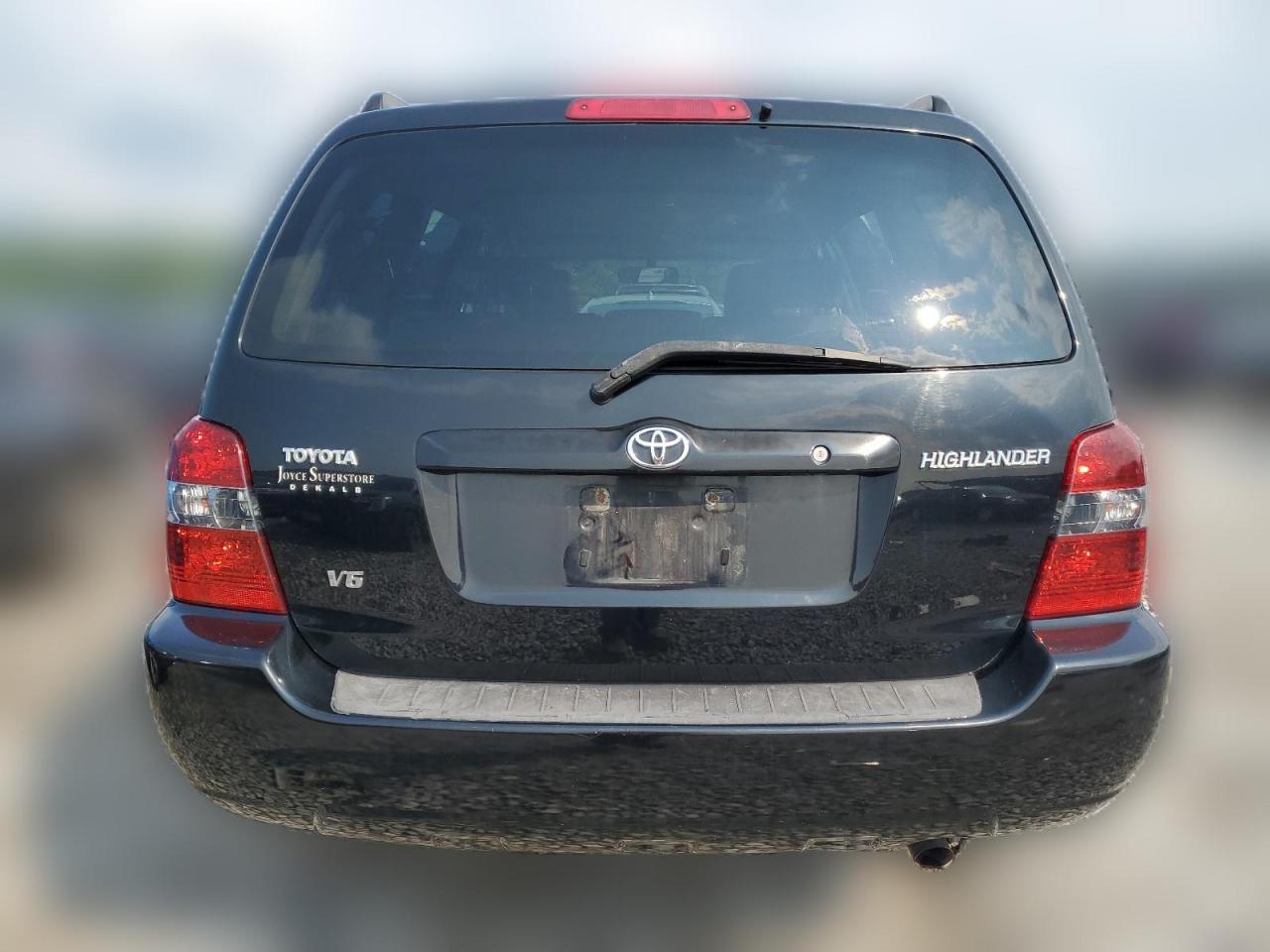 2004 Toyota Highlander Base VIN: JTEDP21A040032464 Lot: 63829034