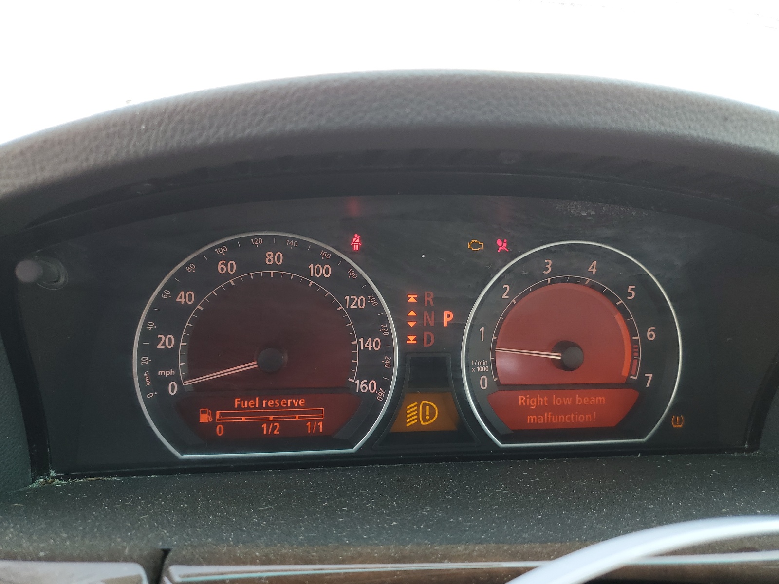 WBAHN83547DT65856 2007 BMW 750