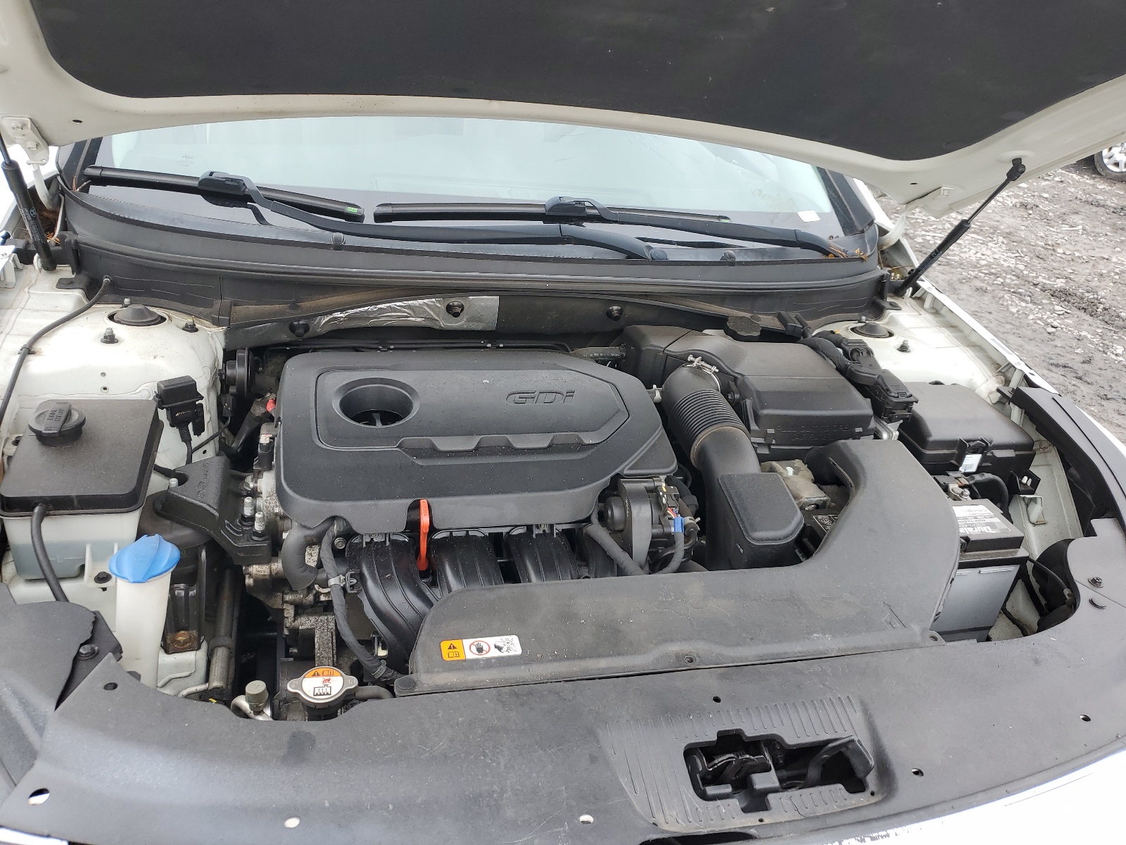 5NPE24AF5HH518677 2017 Hyundai Sonata Se