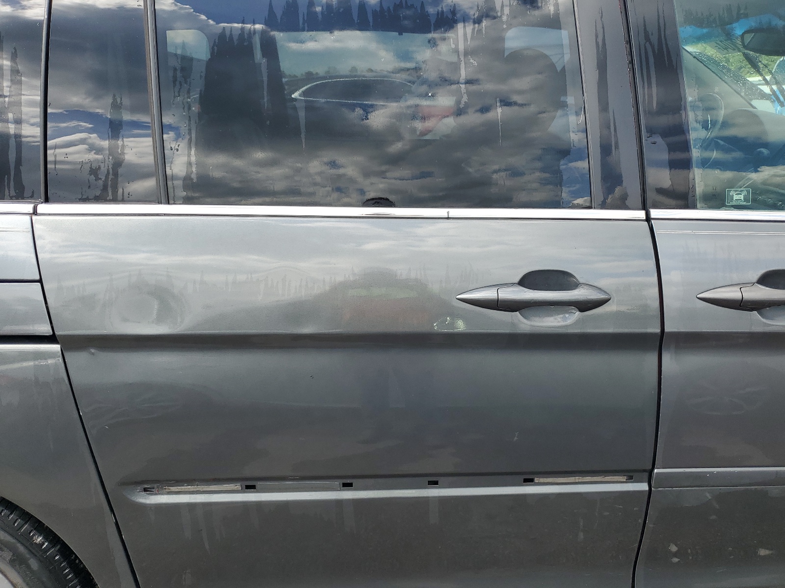 5FNRL3H92AB081668 2010 Honda Odyssey Touring