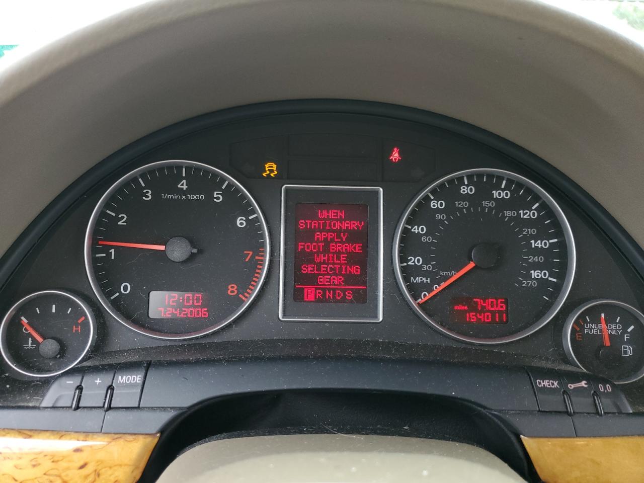 2008 Audi A4 2.0T Avant Quattro VIN: WAUKF78E88A159612 Lot: 64454764