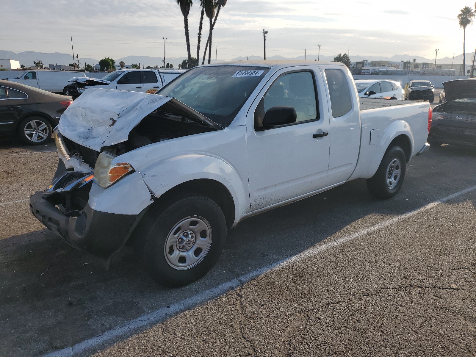 2015 Nissan Frontier S vin: 1N6BD0CT0FN704985