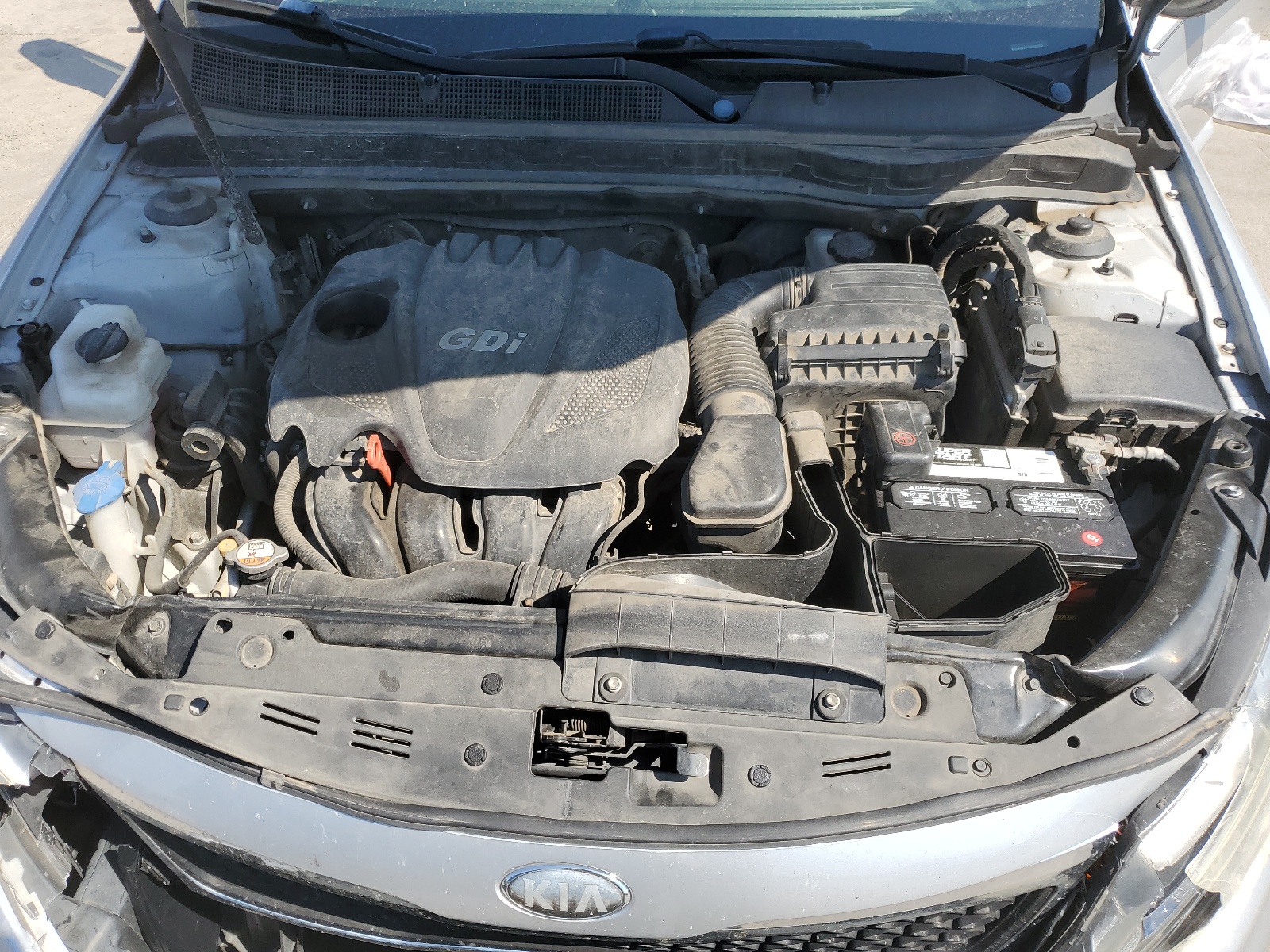 5XXGN4A75DG204784 2013 Kia Optima Ex