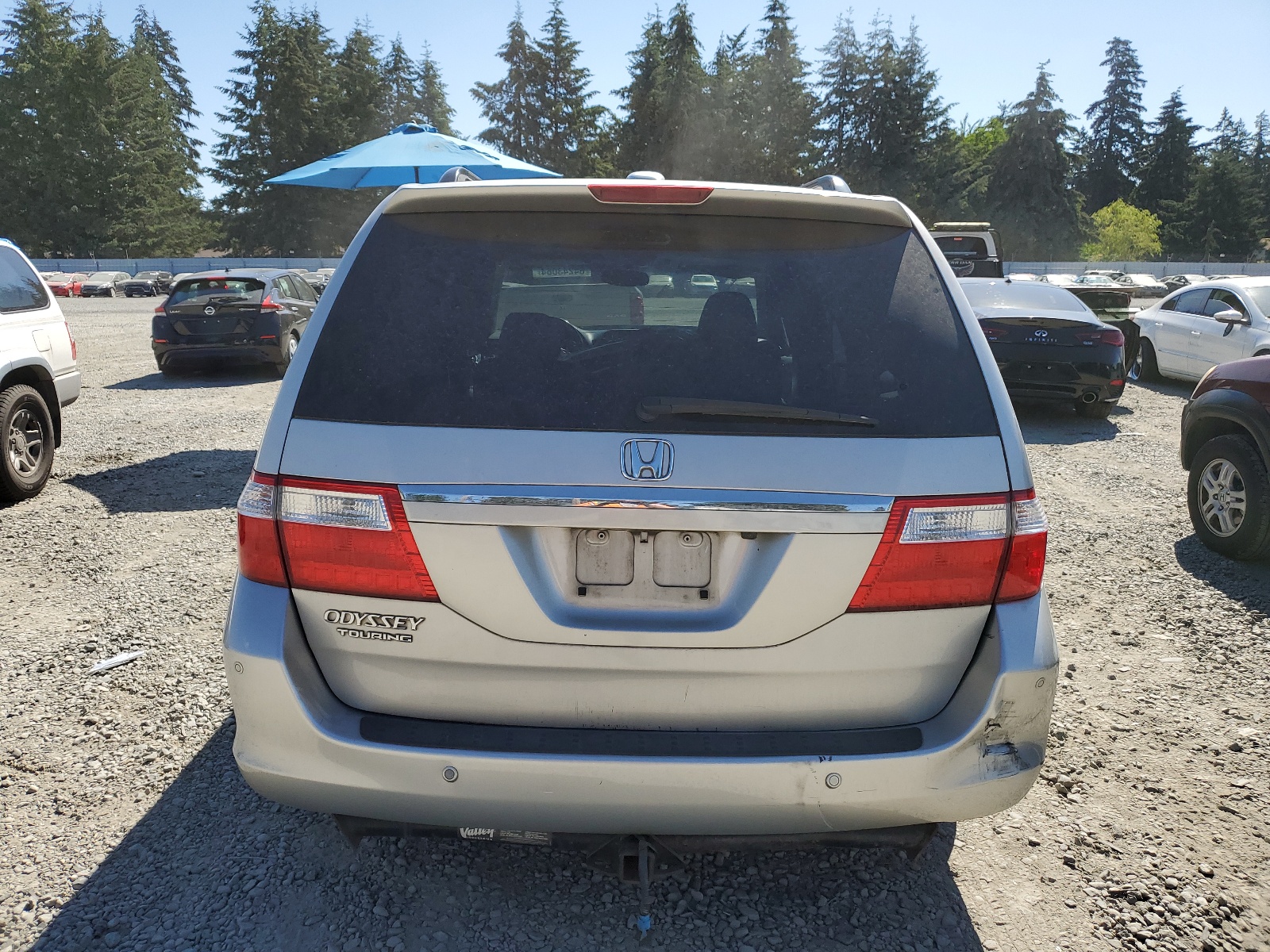 5FNRL38836B104325 2006 Honda Odyssey Touring