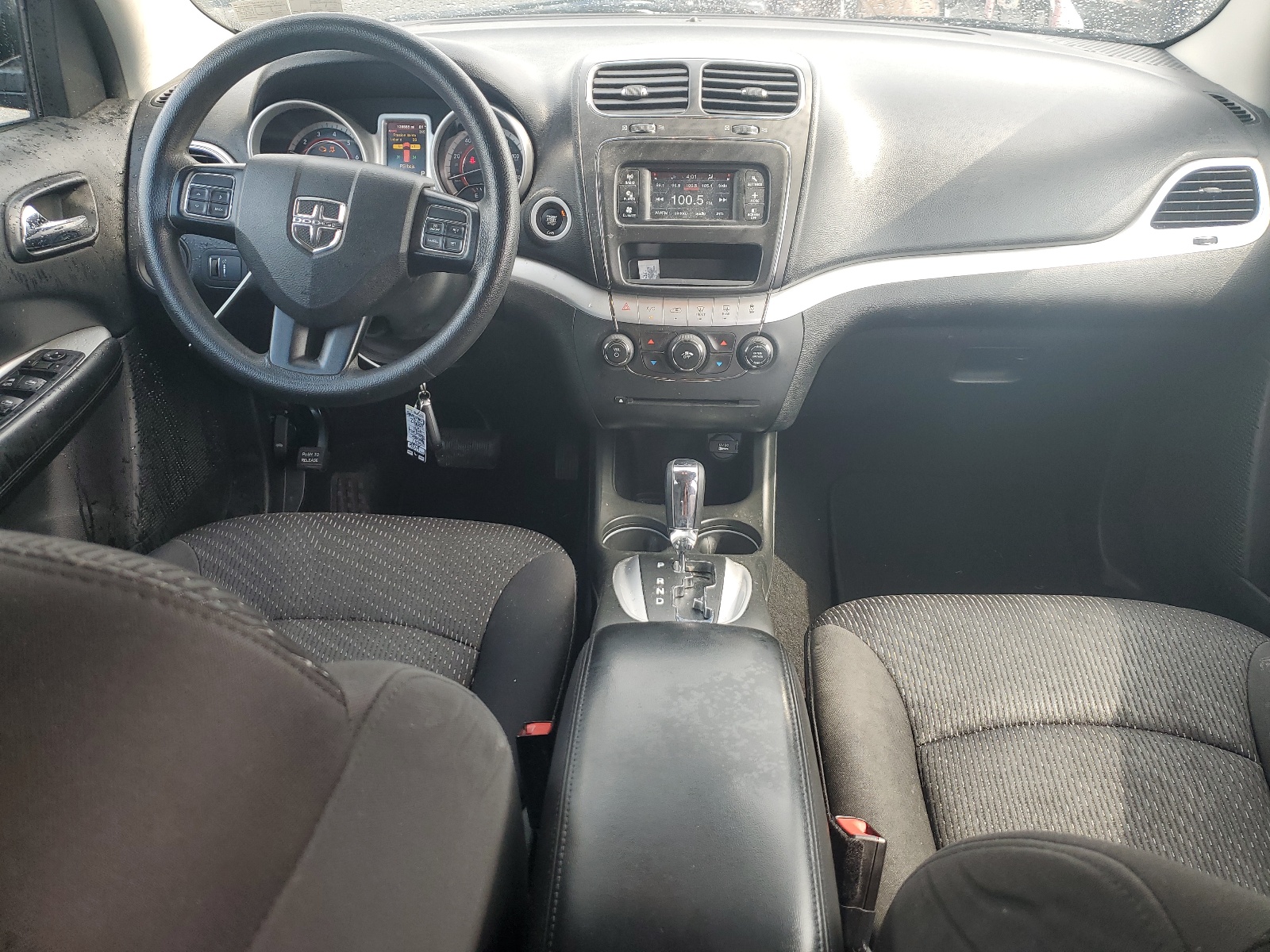 3C4PDCAB6HT581412 2017 Dodge Journey Se