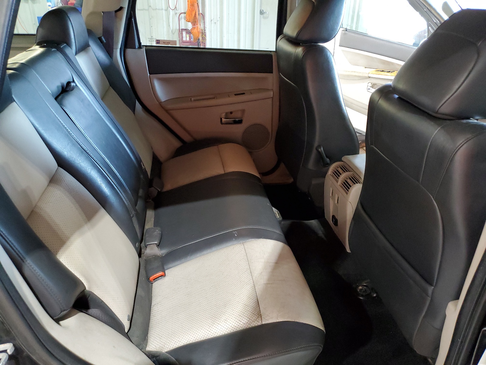 1J8HR58208C199159 2008 Jeep Grand Cherokee Limited