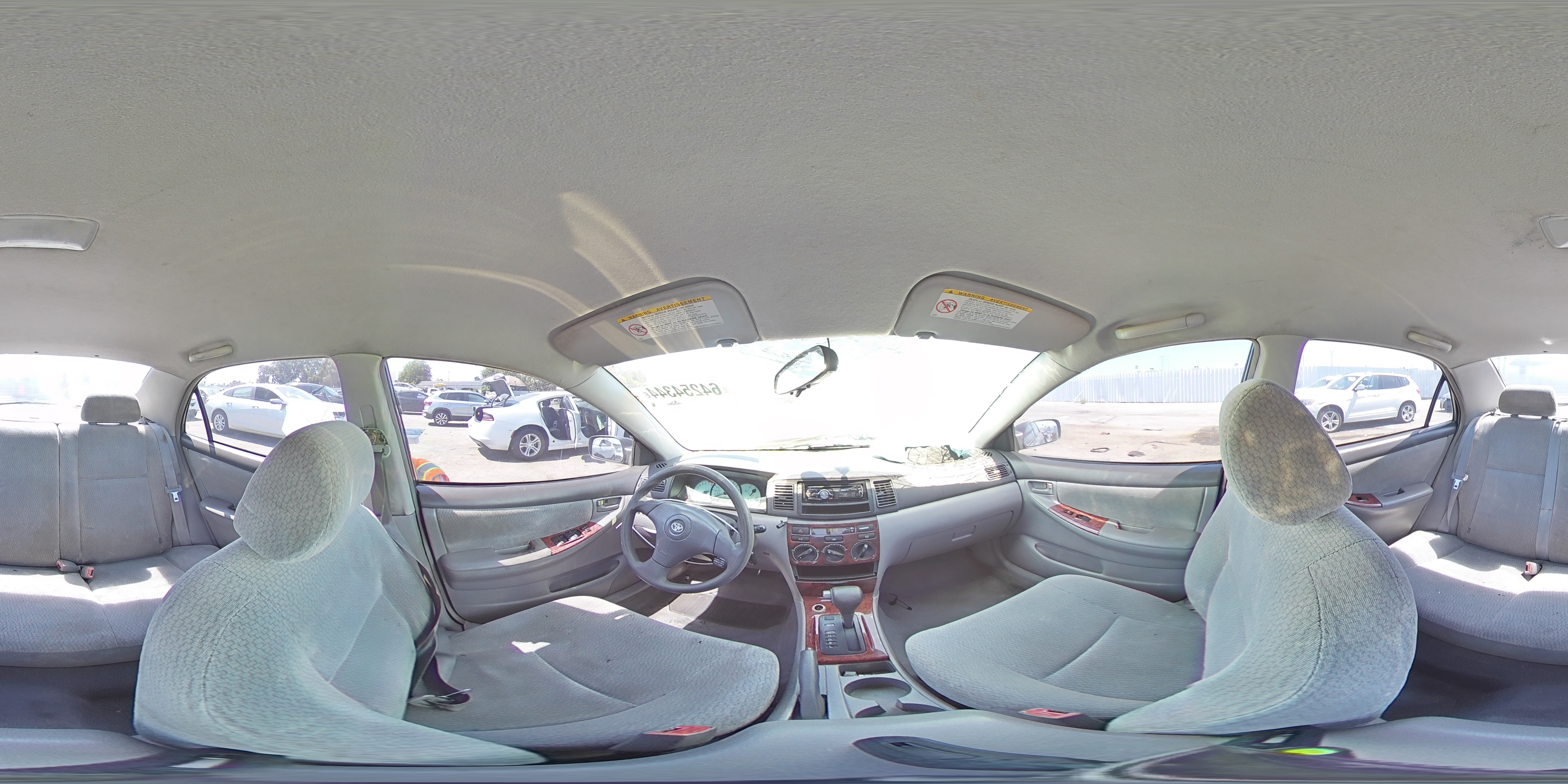 2004 Toyota Corolla Ce VIN: 1NXBR32E74Z227544 Lot: 64254344