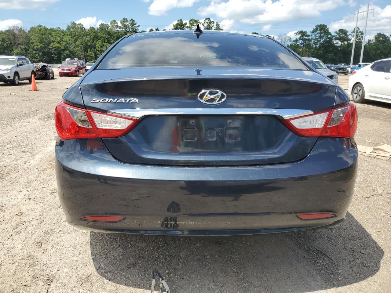 2013 Hyundai Sonata Gls VIN: 5NPEB4AC6DH723859 Lot: 62329764