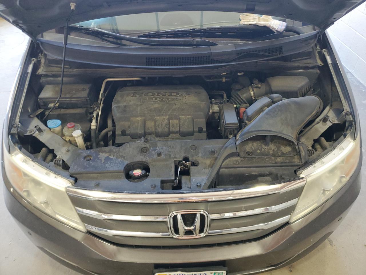 2011 Honda Odyssey Touring VIN: 5FNRL5H96BB067172 Lot: 61417084