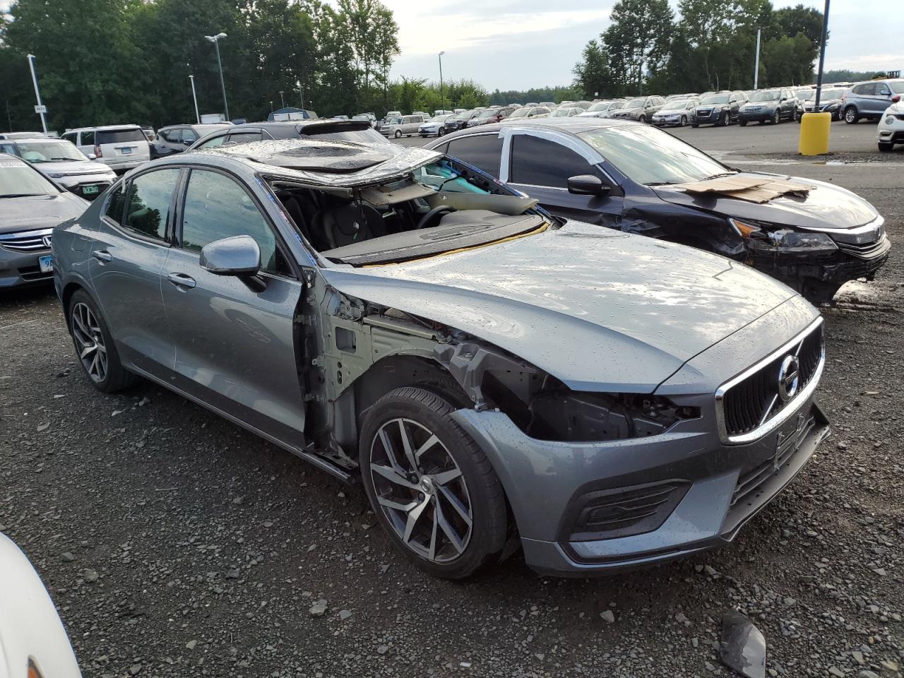 2020 Volvo S60 T6 Momentum VIN: 7JRA22TK5LG066497 Lot: 63105214