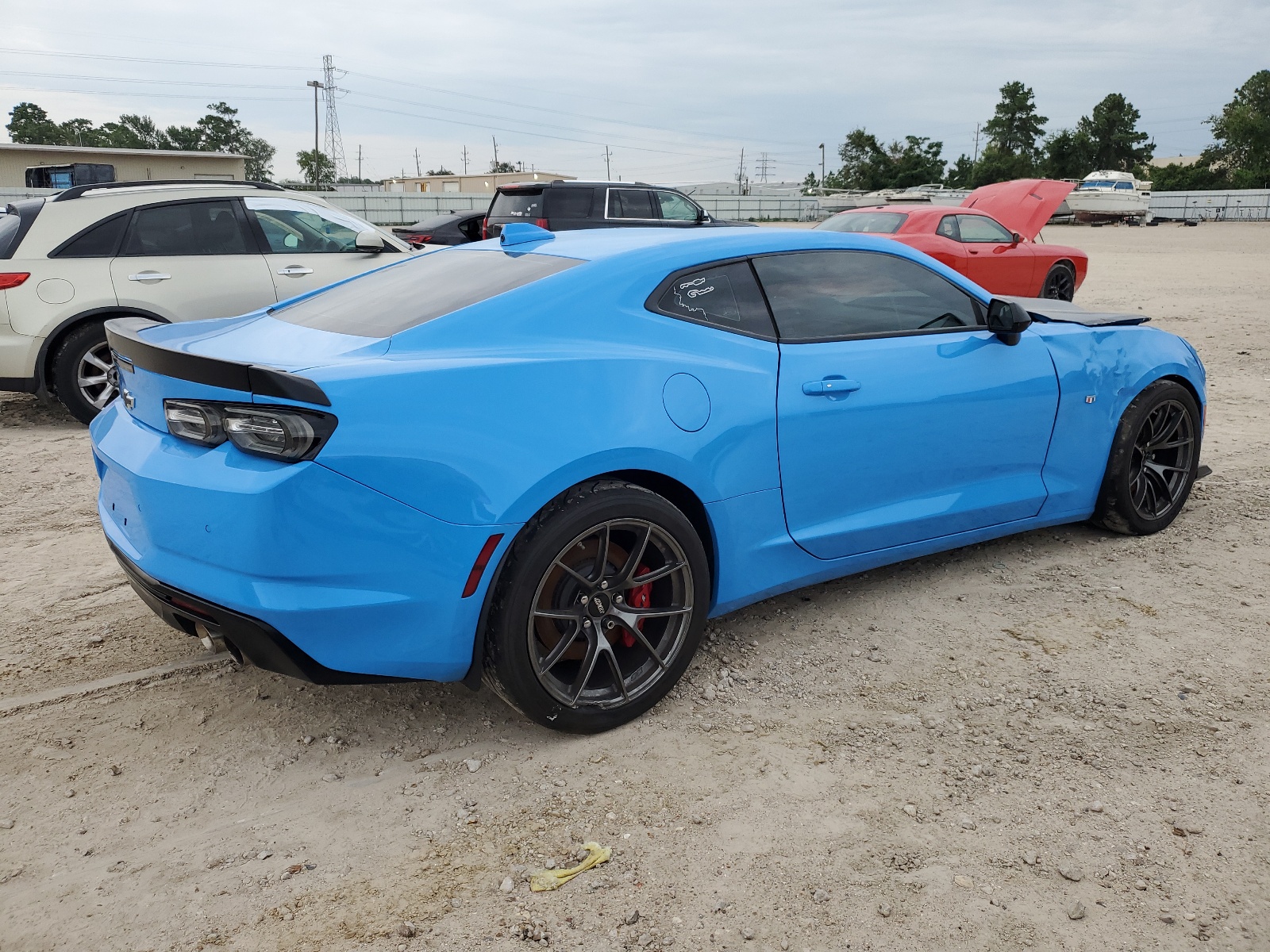 2023 Chevrolet Camaro Ss vin: 1G1FG1R79P0102329