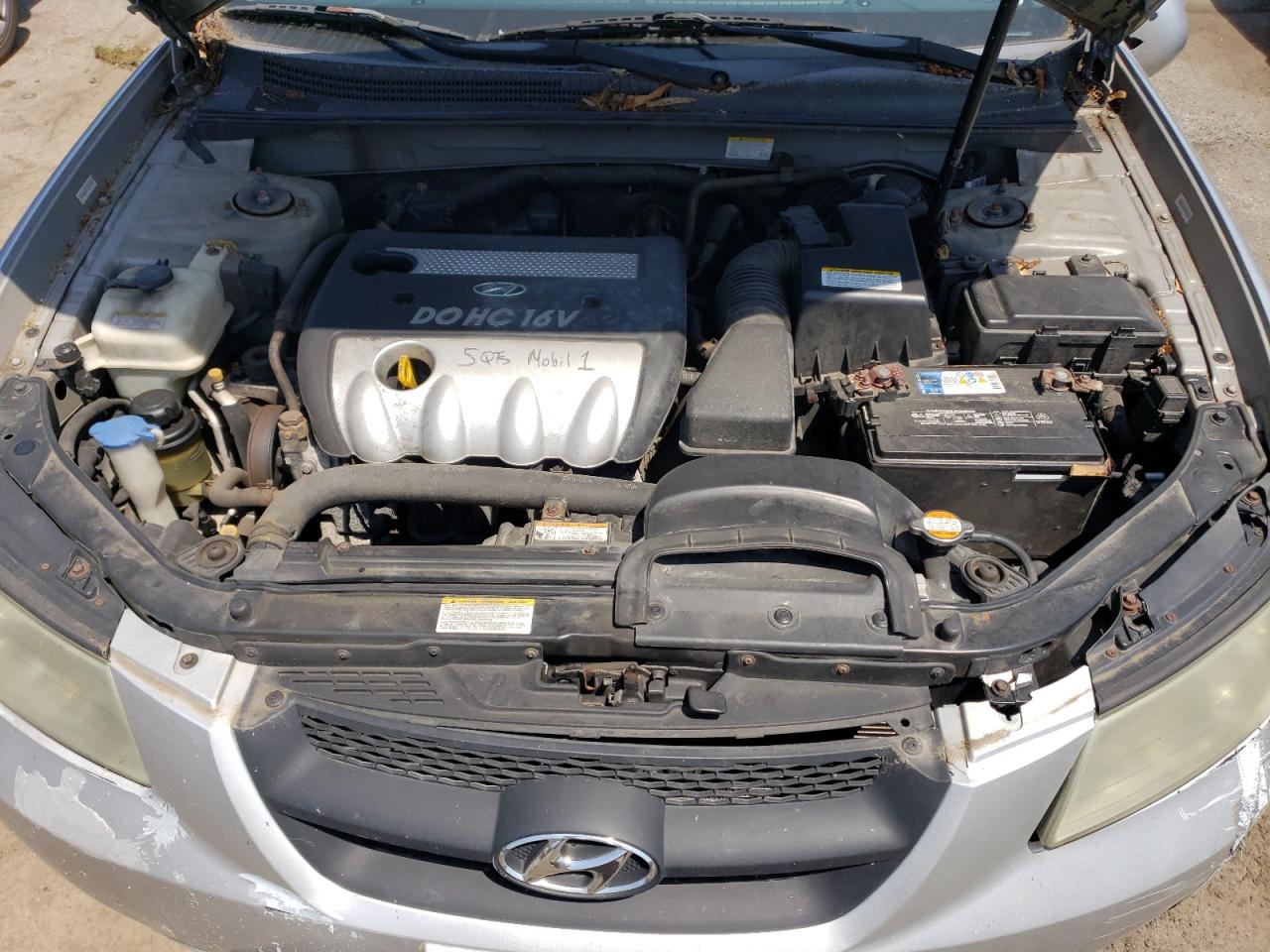 2007 Hyundai Sonata Gls VIN: 5NPET46C97H291925 Lot: 61207834