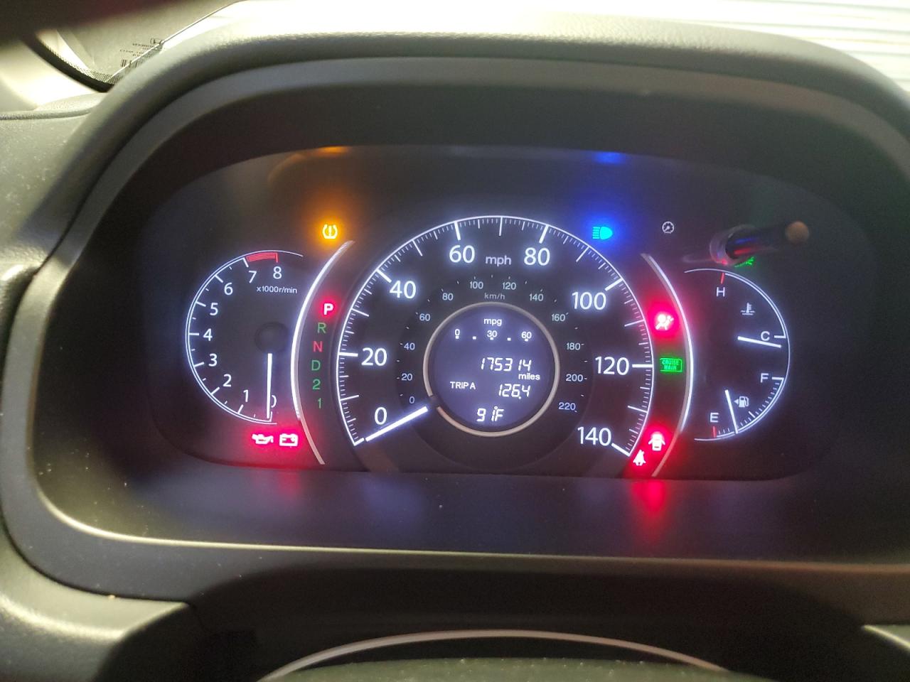 2HKRM3H77EH529194 2014 Honda Cr-V Exl