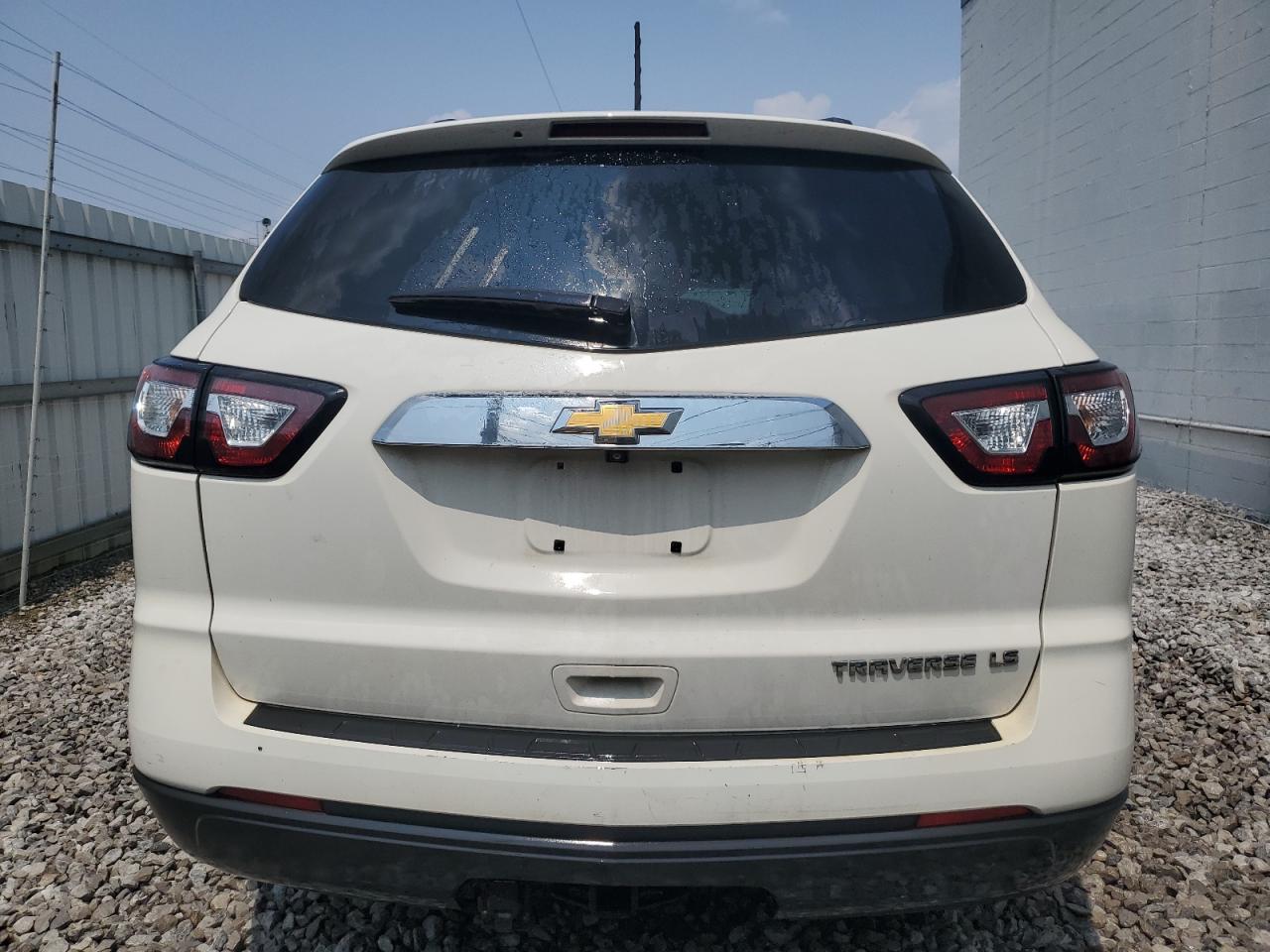 2013 Chevrolet Traverse Ls VIN: 1GNKRFED6DJ113651 Lot: 64580924