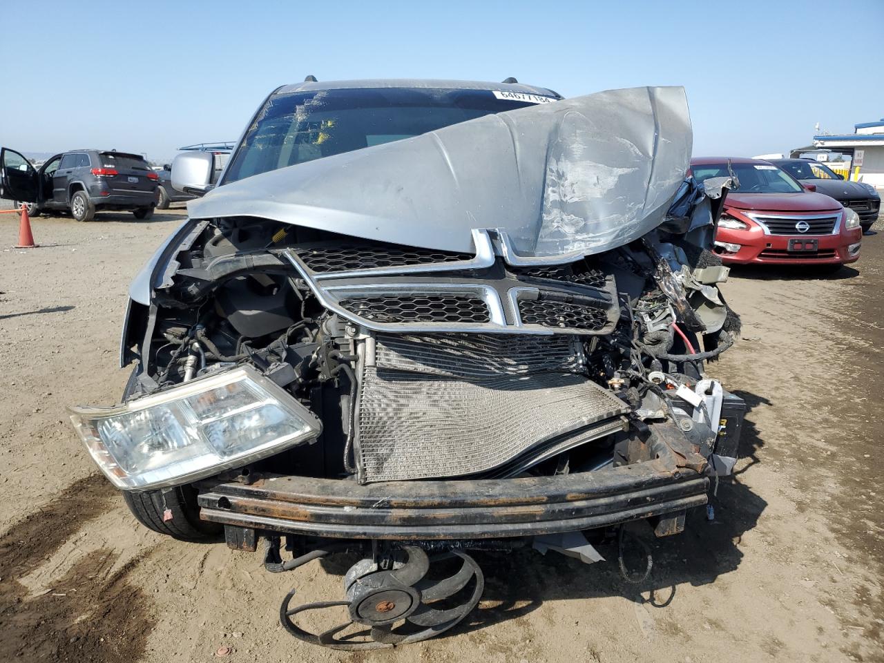 VIN 3C4PDCBG0FT678693 2015 DODGE JOURNEY no.5