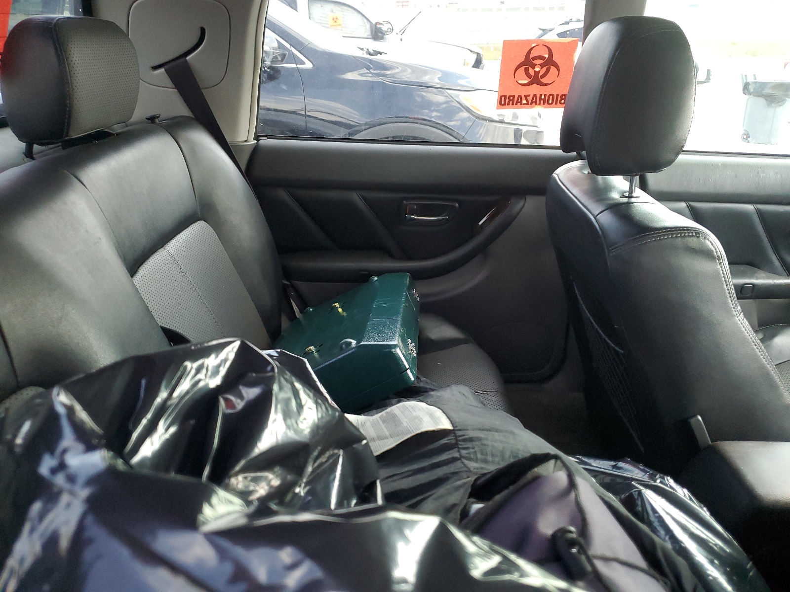 4S4BT63CX55105160 2005 Subaru Baja Turbo