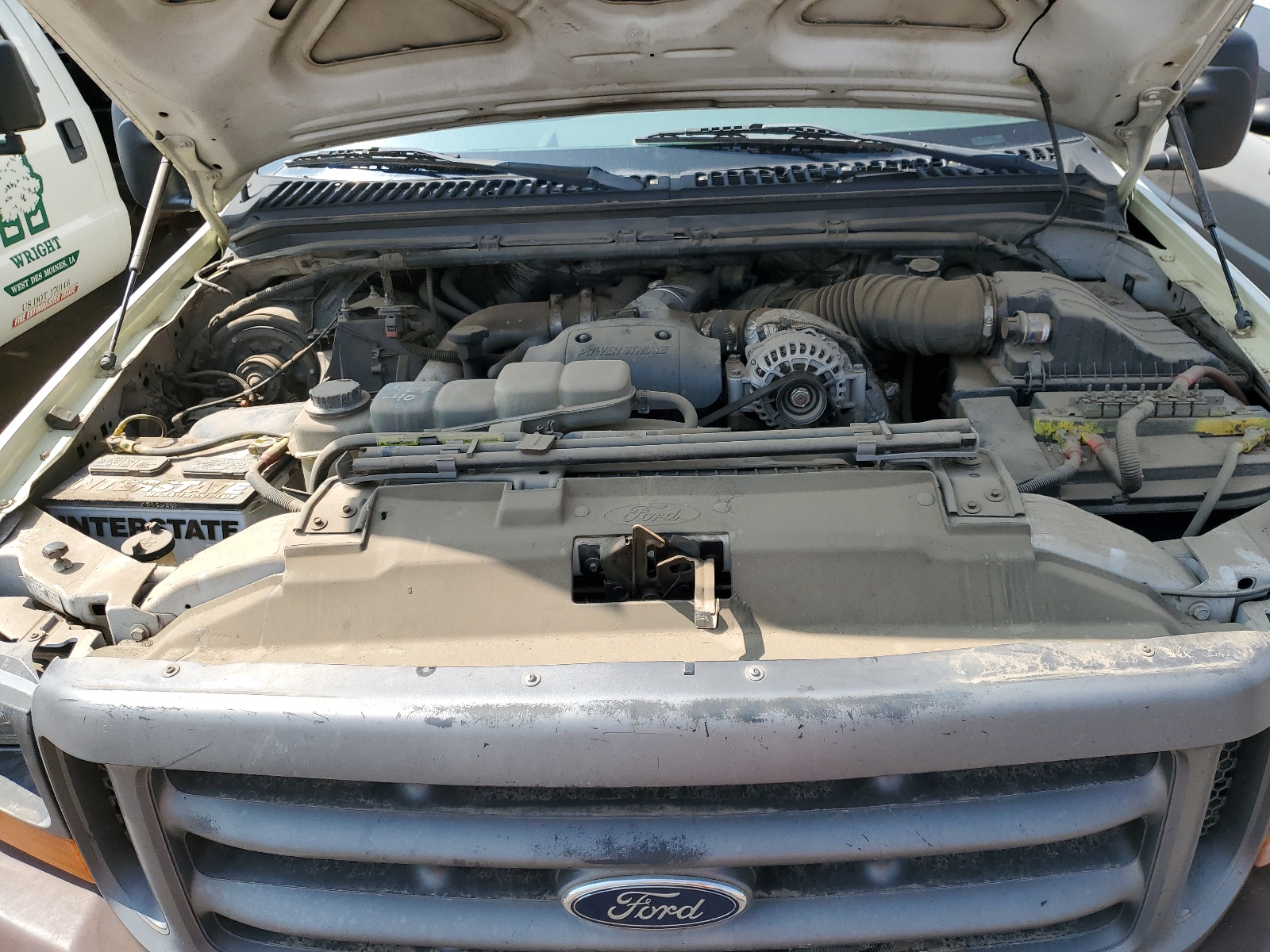 1FDXF47F7YEC75387 2000 Ford F450 Super Duty