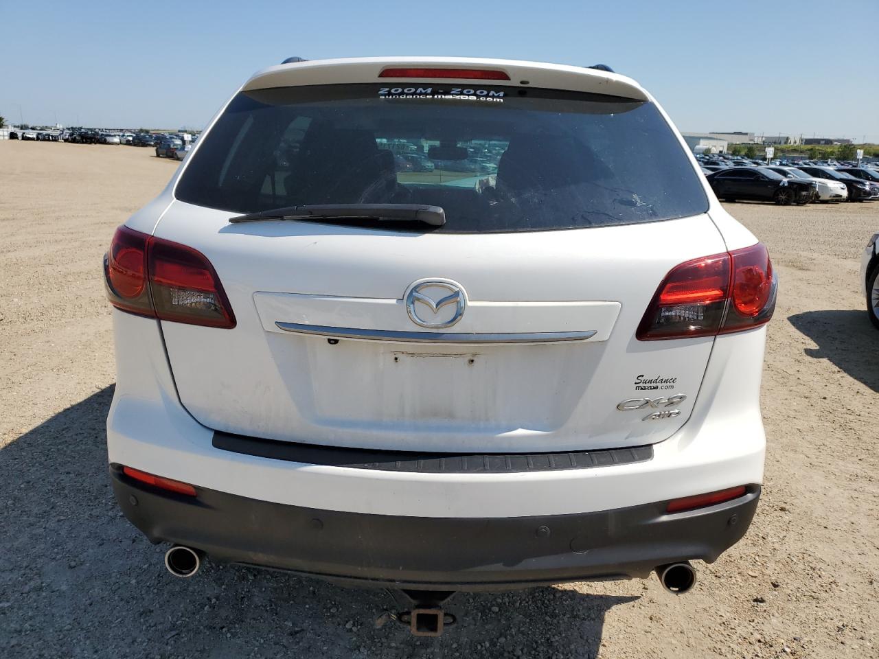 2013 Mazda Cx-9 Grand Touring VIN: JM3TB3DA7D0401005 Lot: 62171514