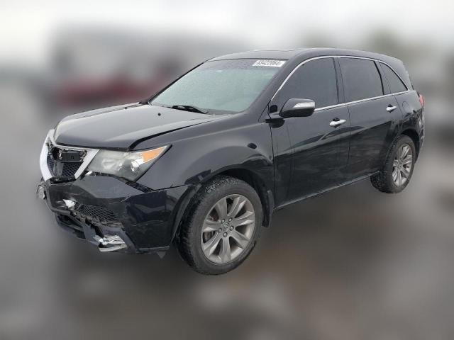  ACURA MDX 2013 Чорний