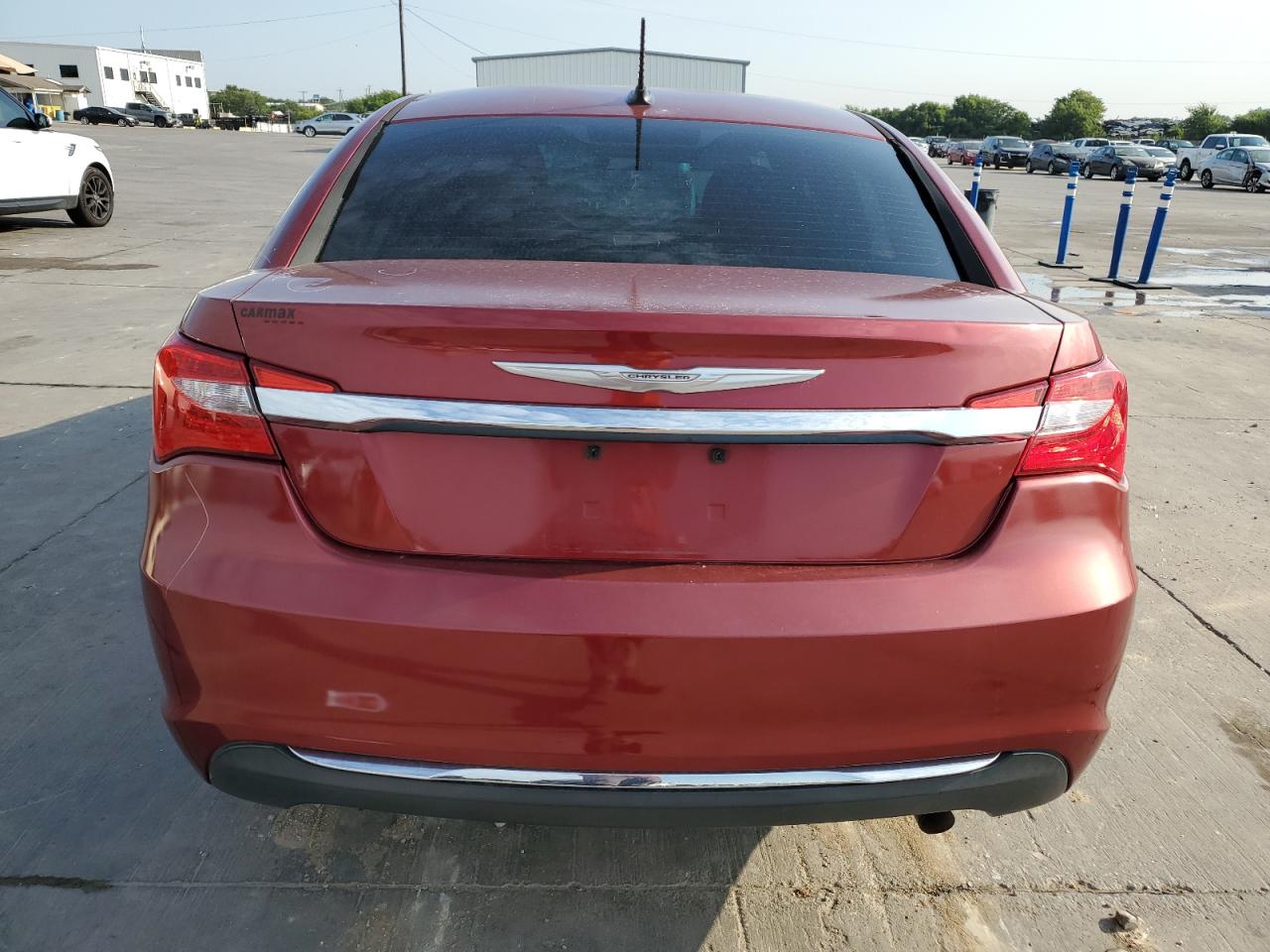 2014 Chrysler 200 Touring VIN: 1C3CCBBB6EN120074 Lot: 63697634