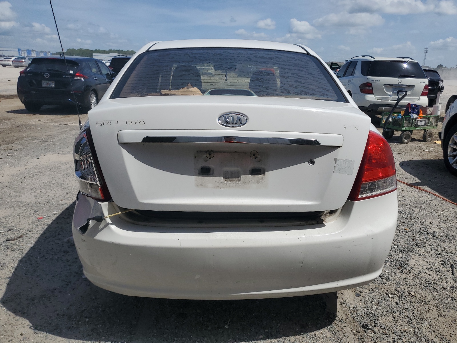 KNAFE121775452707 2007 Kia Spectra Ex