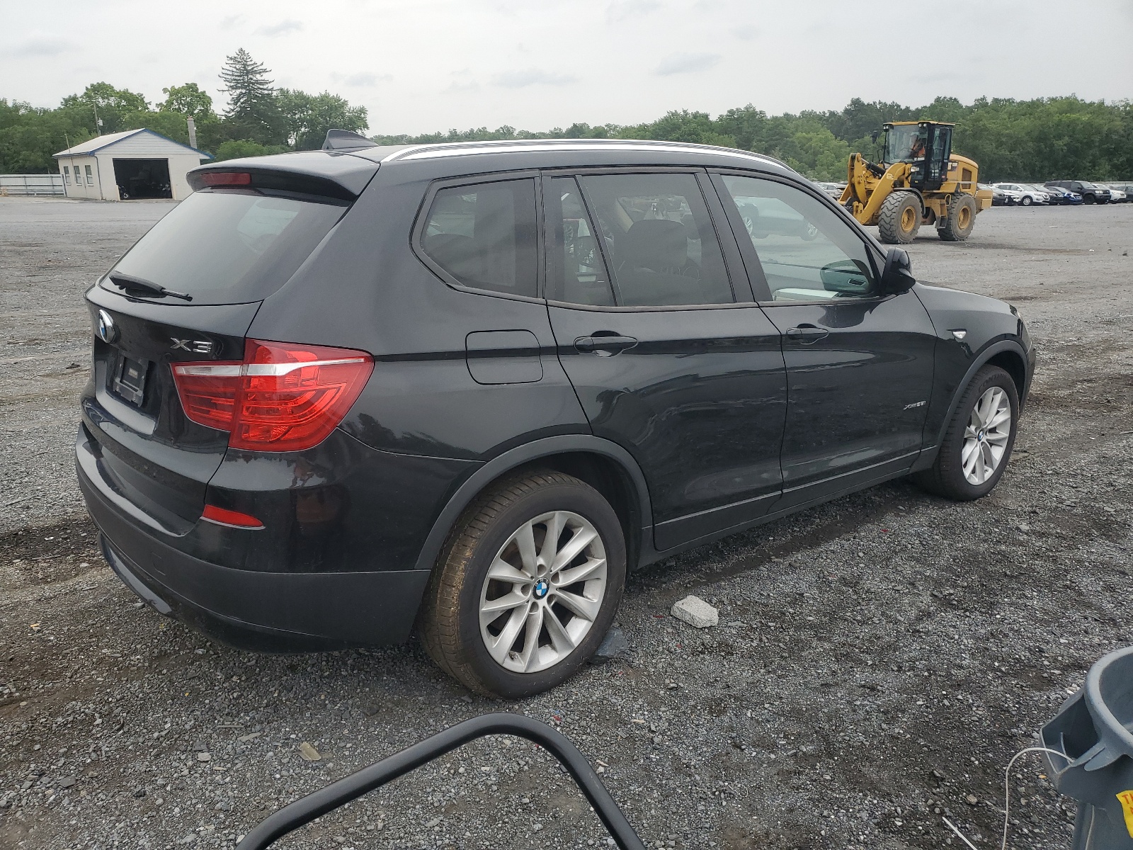 2013 BMW X3 xDrive28I vin: 5UXWX9C51D0A28916