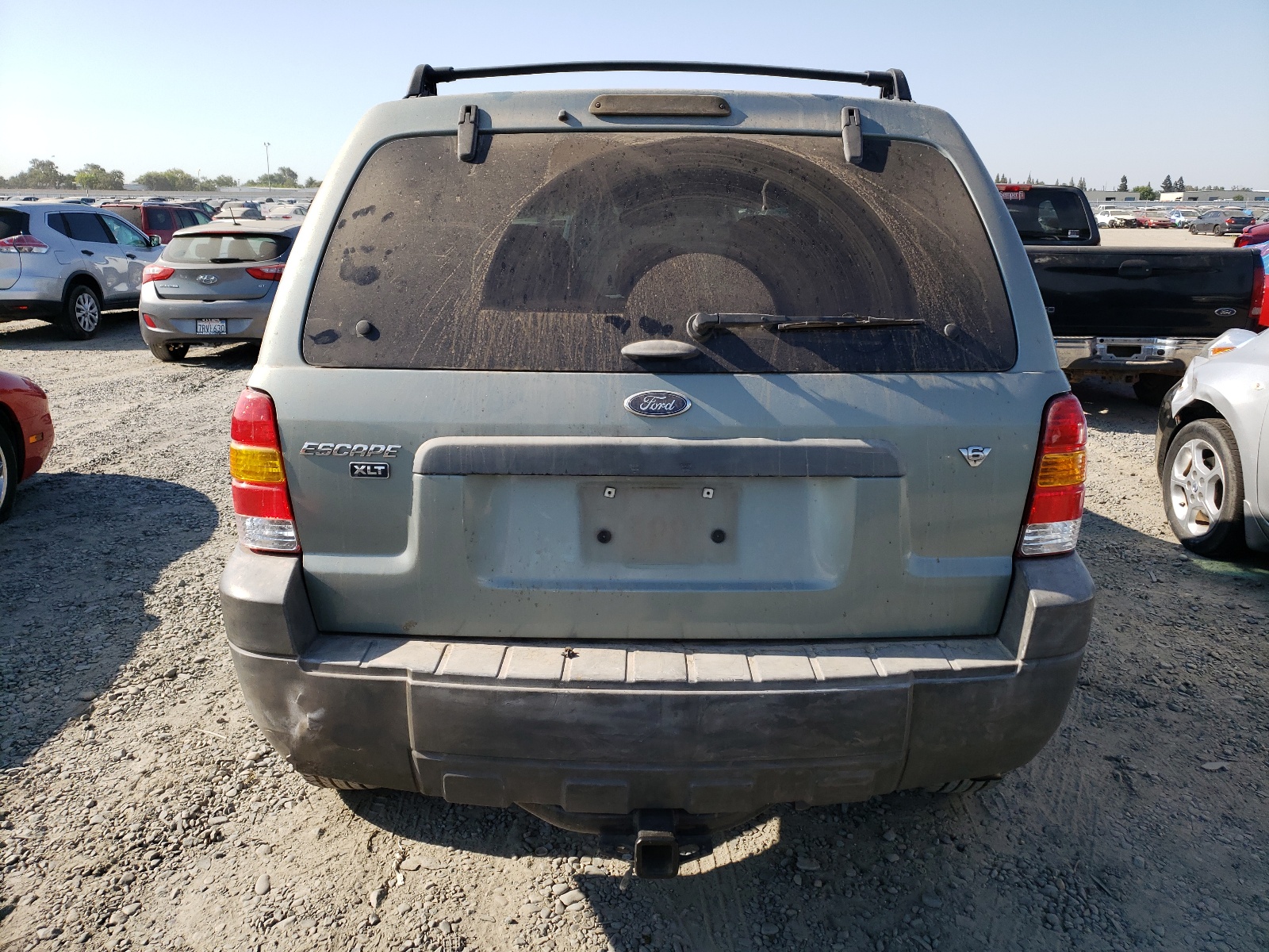 1FMYU03145KC82288 2005 Ford Escape Xlt