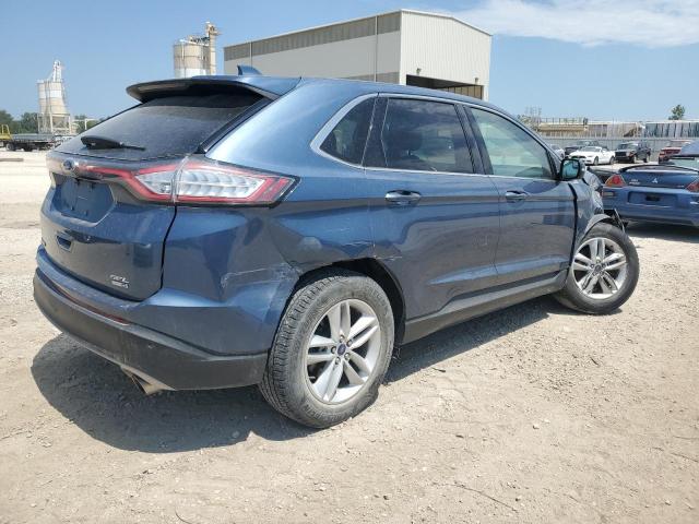  FORD EDGE 2018 Синий