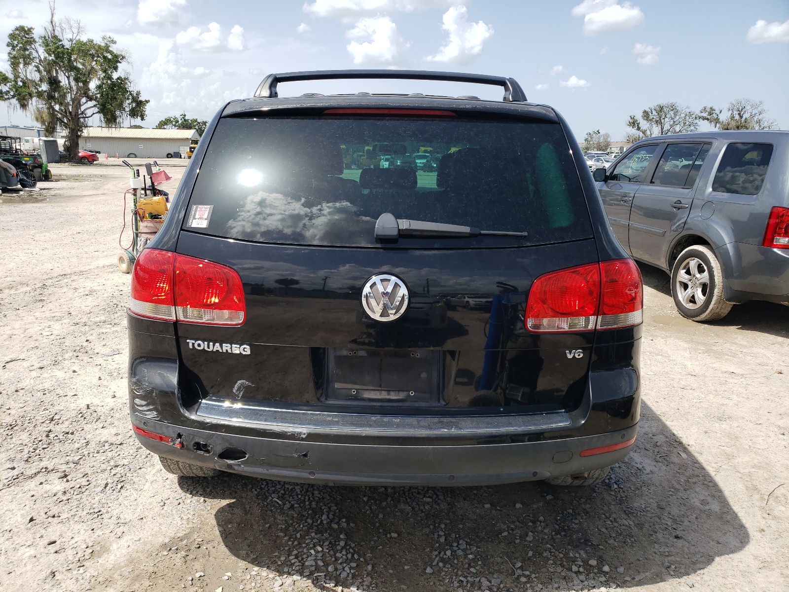 WVGZG77L95D021906 2005 Volkswagen Touareg 3.2