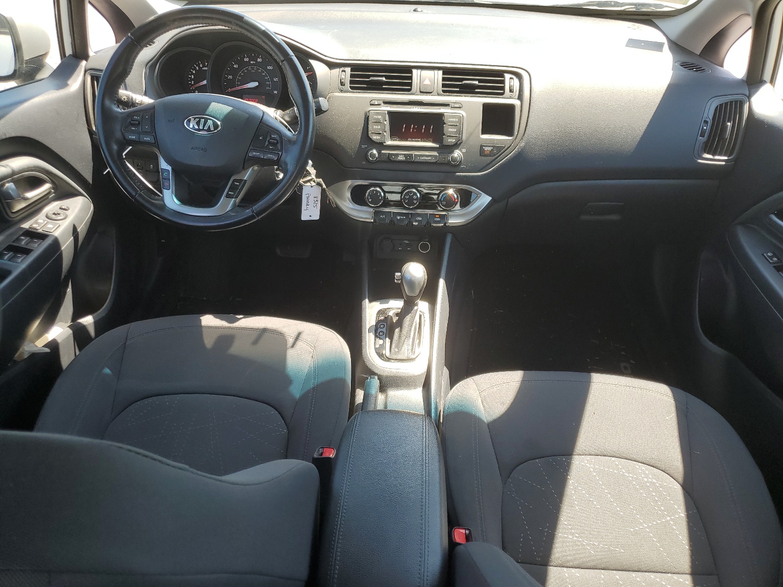 KNADN4A36E6397721 2014 Kia Rio Ex