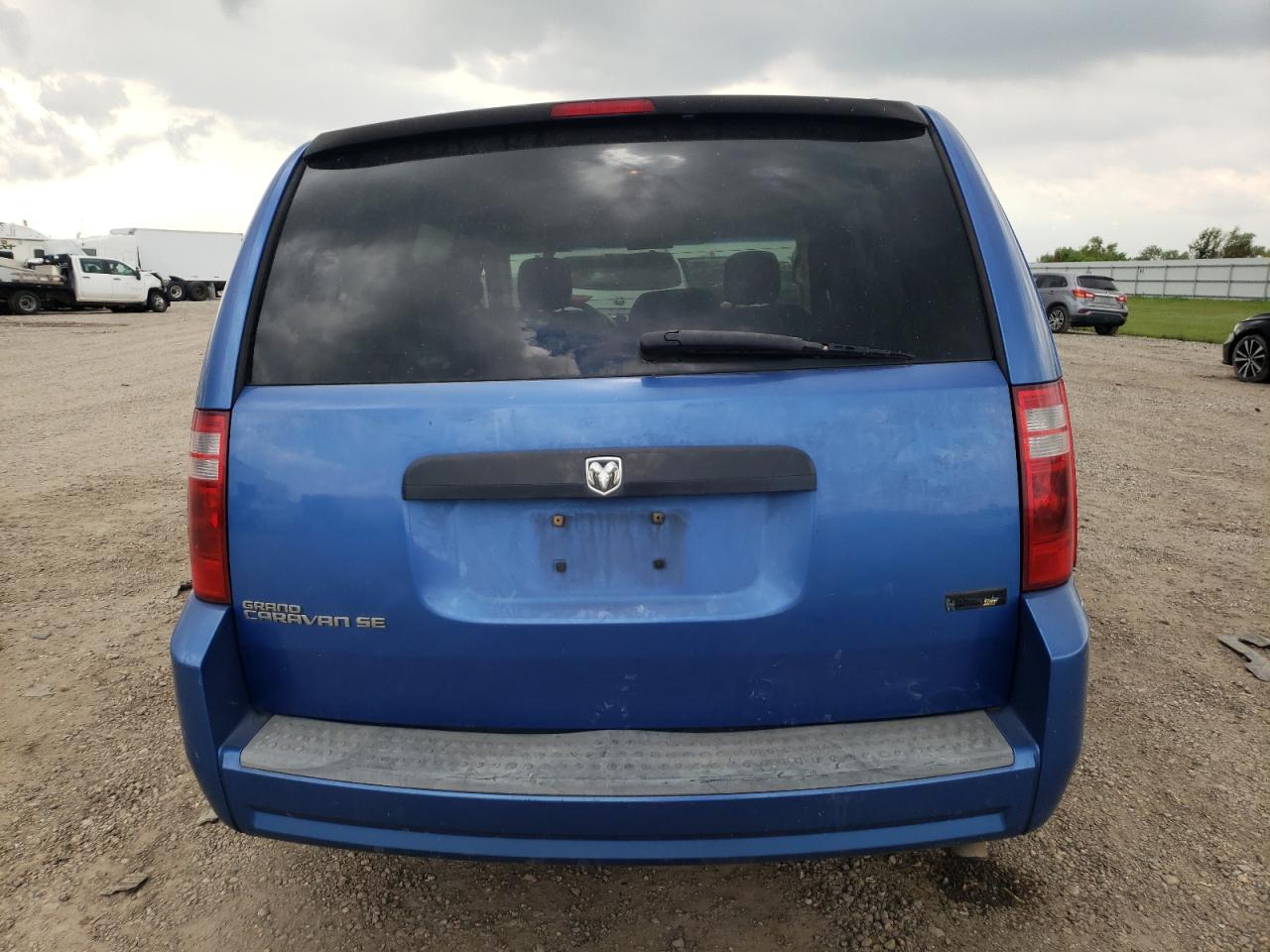 2008 Dodge Grand Caravan Se VIN: 2D8HN44H78R797300 Lot: 62911154