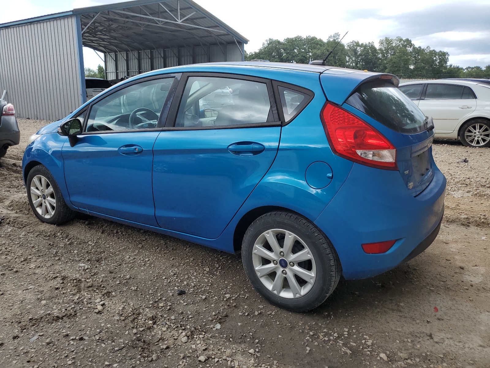 2013 Ford Fiesta Se vin: 3FADP4EJ4DM223432