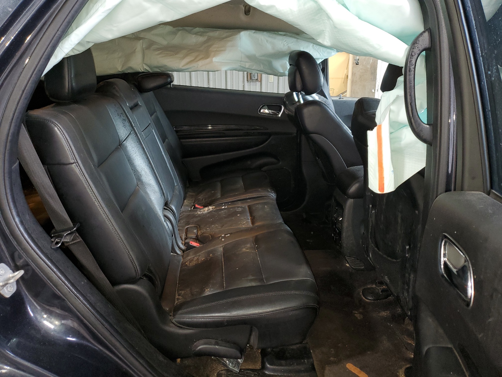 1C4RDJDG1GC362257 2016 Dodge Durango Limited