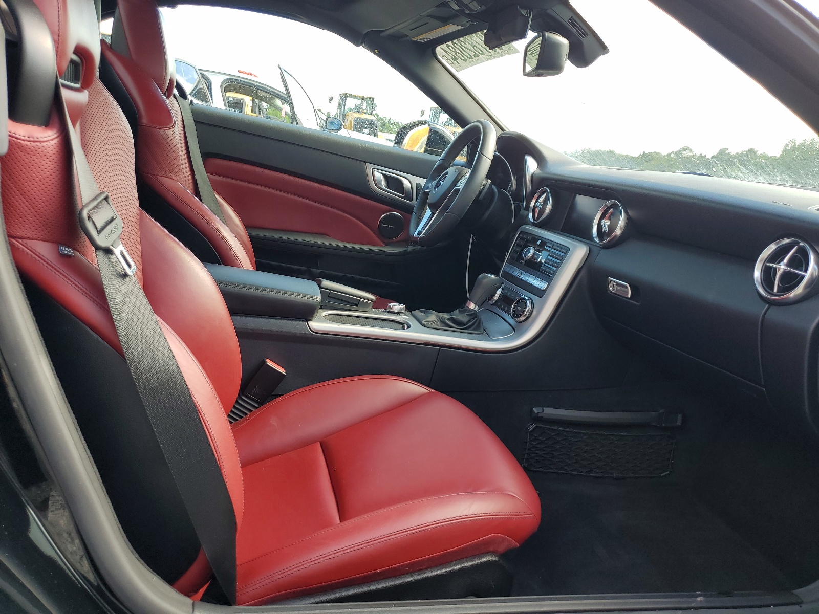 WDDPK5HA2CF032507 2012 Mercedes-Benz Slk 350