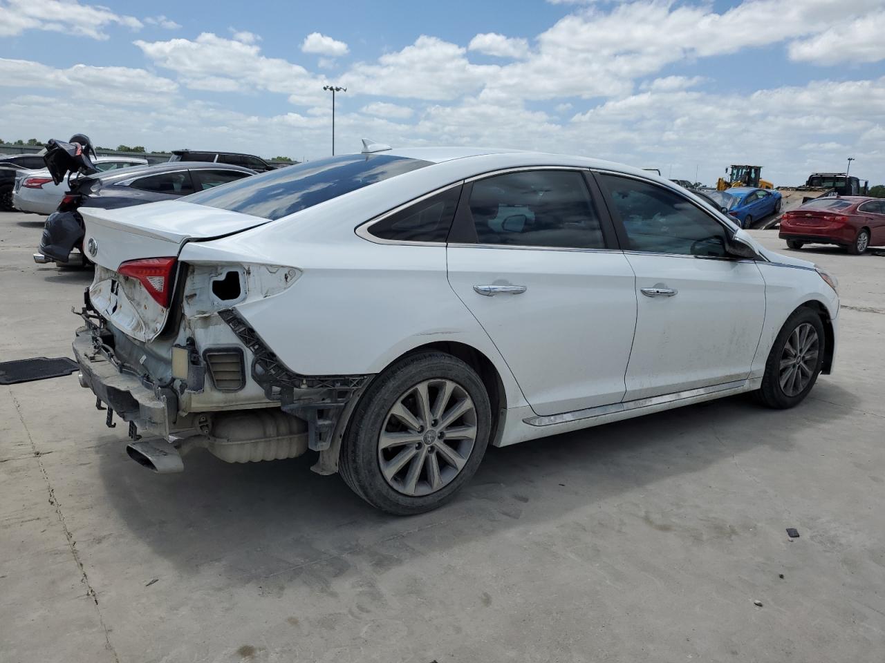 2017 Hyundai Sonata Sport VIN: 5NPE34AF0HH573499 Lot: 64888414