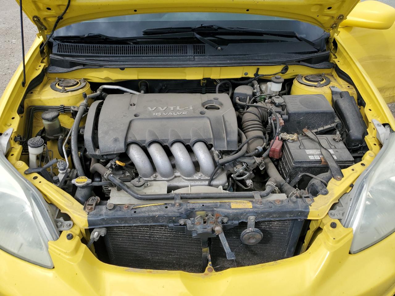 2004 Toyota Corolla Matrix Xrs VIN: 2T1KY32E34C787453 Lot: 61379584