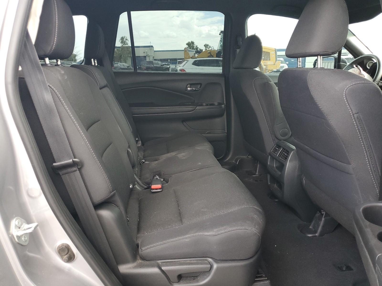 5FNYF7H27MB009012 2021 Honda Passport Sport