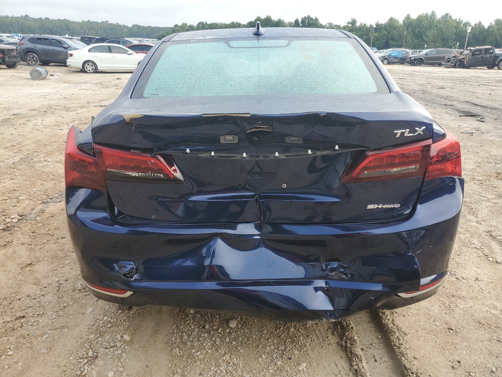 19UUB3F57GA003614 2016 Acura Tlx Tech