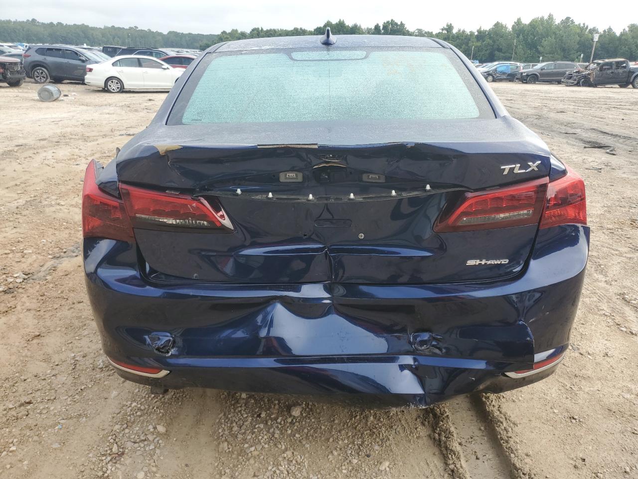 2016 Acura Tlx Tech VIN: 19UUB3F57GA003614 Lot: 61699794