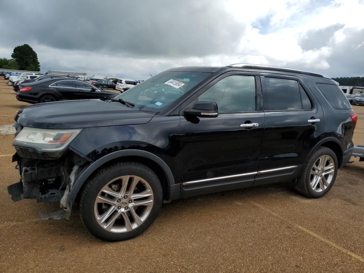 1FM5K7FH8HGB70191 2017 FORD EXPLORER - Image 1