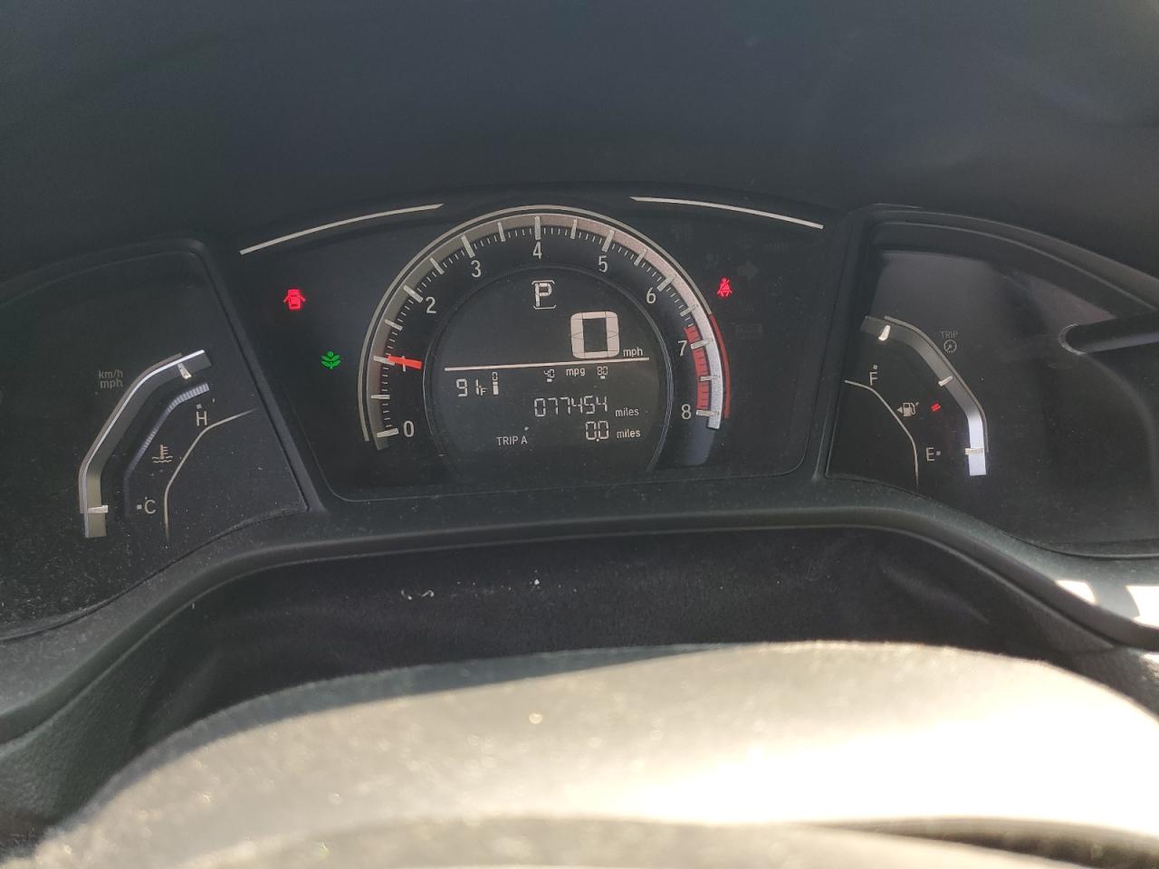 19XFC2F58HE208307 2017 Honda Civic Lx