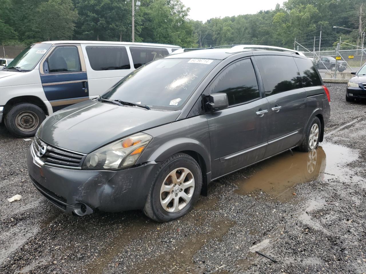 2008 Nissan Quest S VIN: 5N1BV28UX8N114417 Lot: 64786714