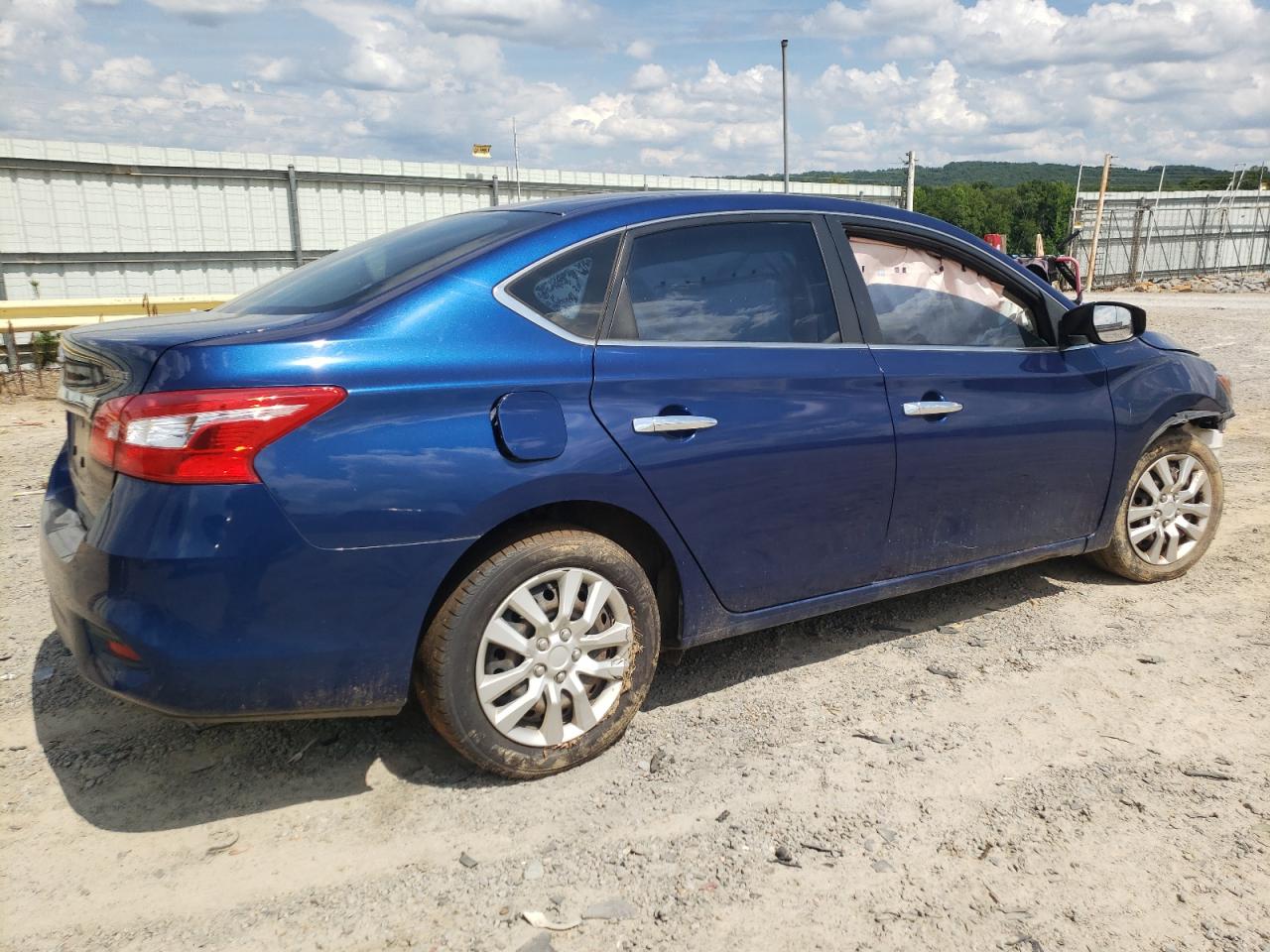 2018 Nissan Sentra S VIN: 3N1AB7AP7JY278715 Lot: 62085244