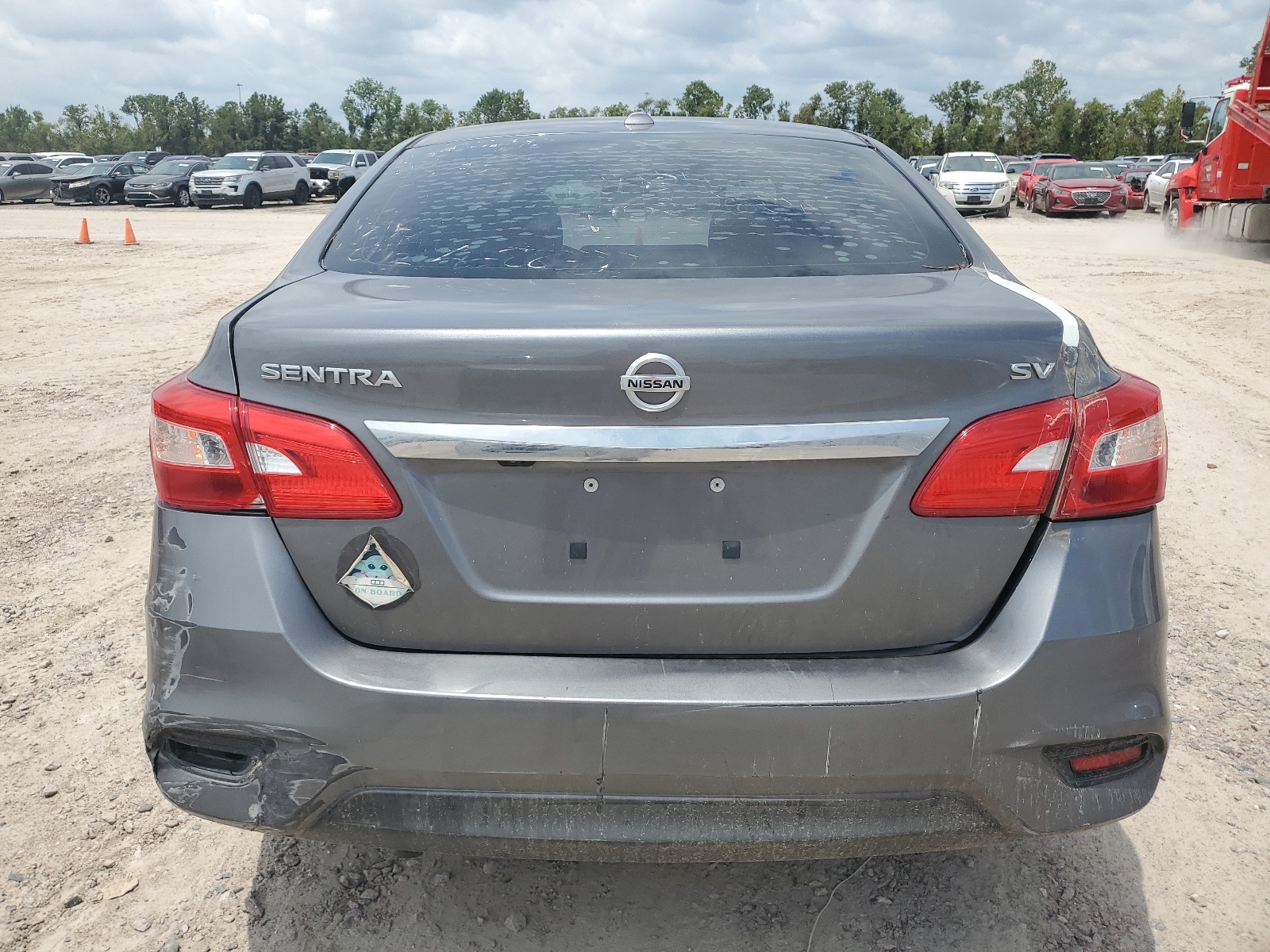 3N1AB7AP7JY290699 2018 Nissan Sentra S