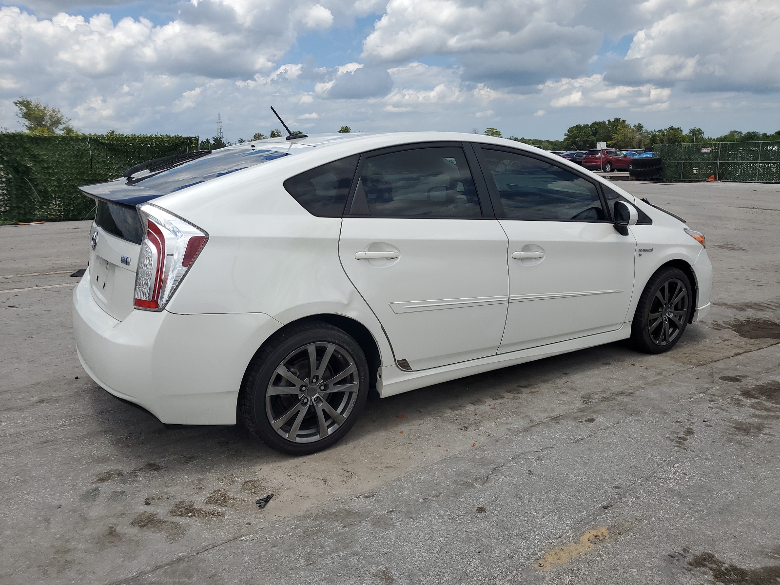 2013 Toyota Prius vin: JTDKN3DU7D5601620